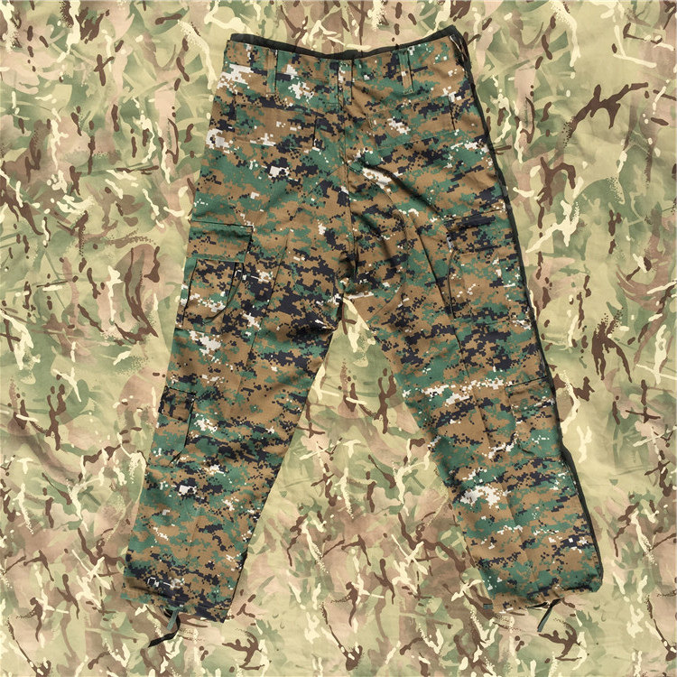 战术汤姆丛林数码迷彩acu战斗外贸叙利亚地区迷彩裤