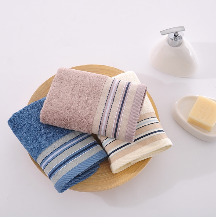 毛巾永亮毛巾evershine面巾6208纤维亲肤夏之蜜语毛巾