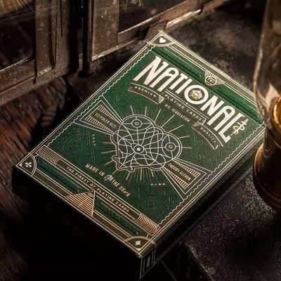 盟心扑克theory11national国民进口收藏花切扑克牌t11