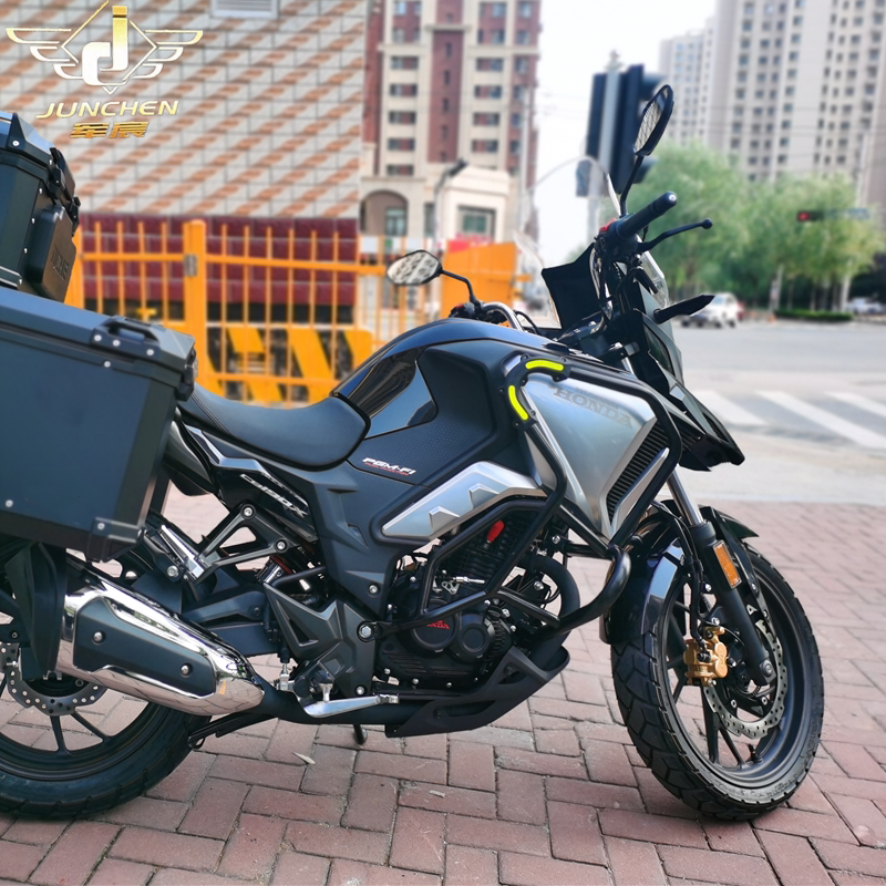 适用于2021款本田猛鸷190x保险杠全包围护杠防摔杠摩托车保险杠