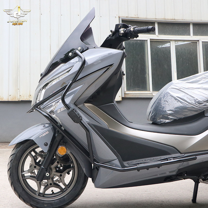 适用于光阳赛艇摩托车保险杠护架ck250t-10全包围护防撞摩托车保险杠