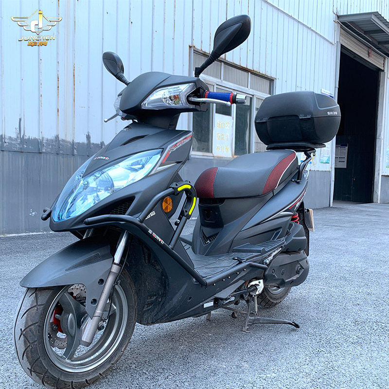 适用于光阳弯道情人货架ck150t10a尾架尾翼扶手后备摩托车尾翼