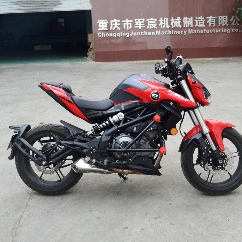适用于钱江35013保险杠qjmotorsrk350防摔杠护改装配件摩托车保险杠