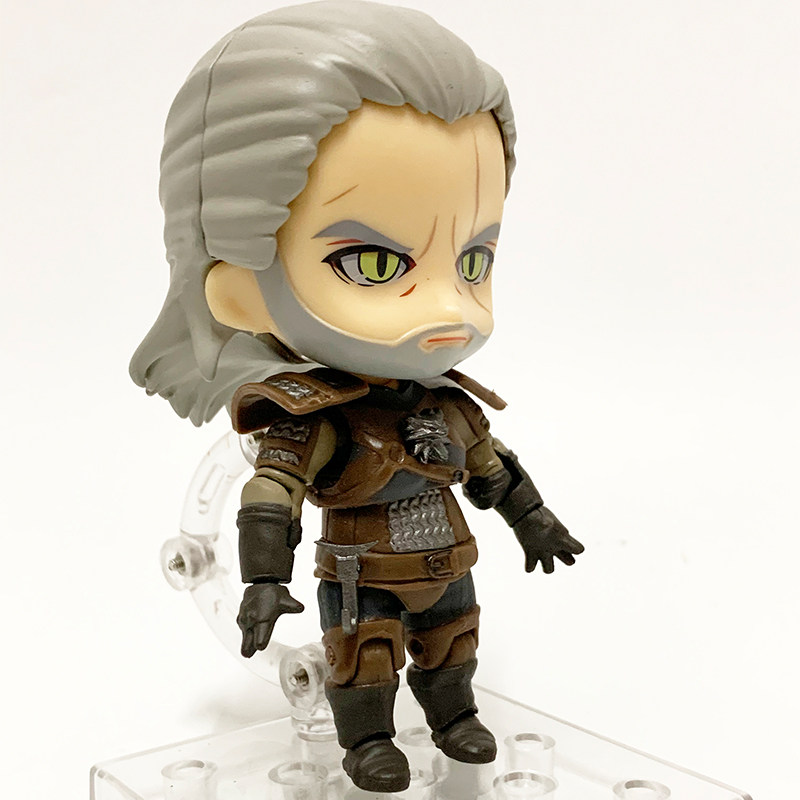 猎魔人杰洛特粘土手办巫师geralt特牌国产模型手办