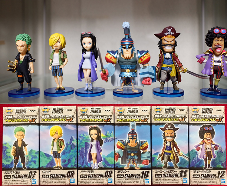 现货眼镜厂正版wcf海贼王剧场onepiecestampede2盒蛋海贼王手办专区