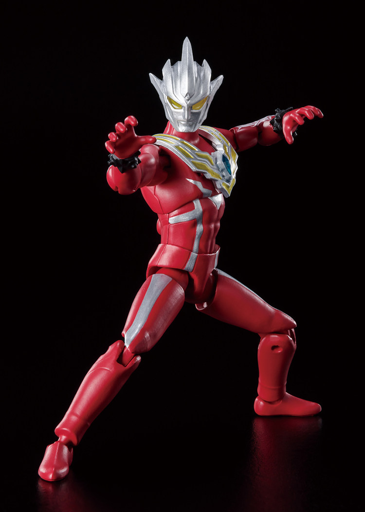 万代bandai正版奥特曼赛罗雷欧泽塔可动食玩手办盒蛋