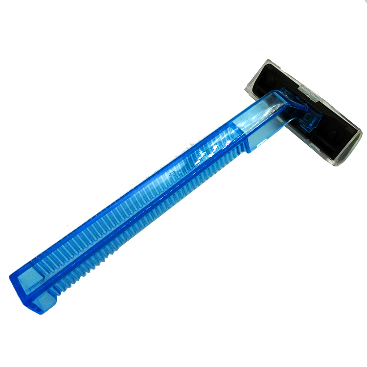 酒店宾馆浴场客房一次性刮胡剃毛刀手动剃须刀旅游用品三层旅行剃须刀