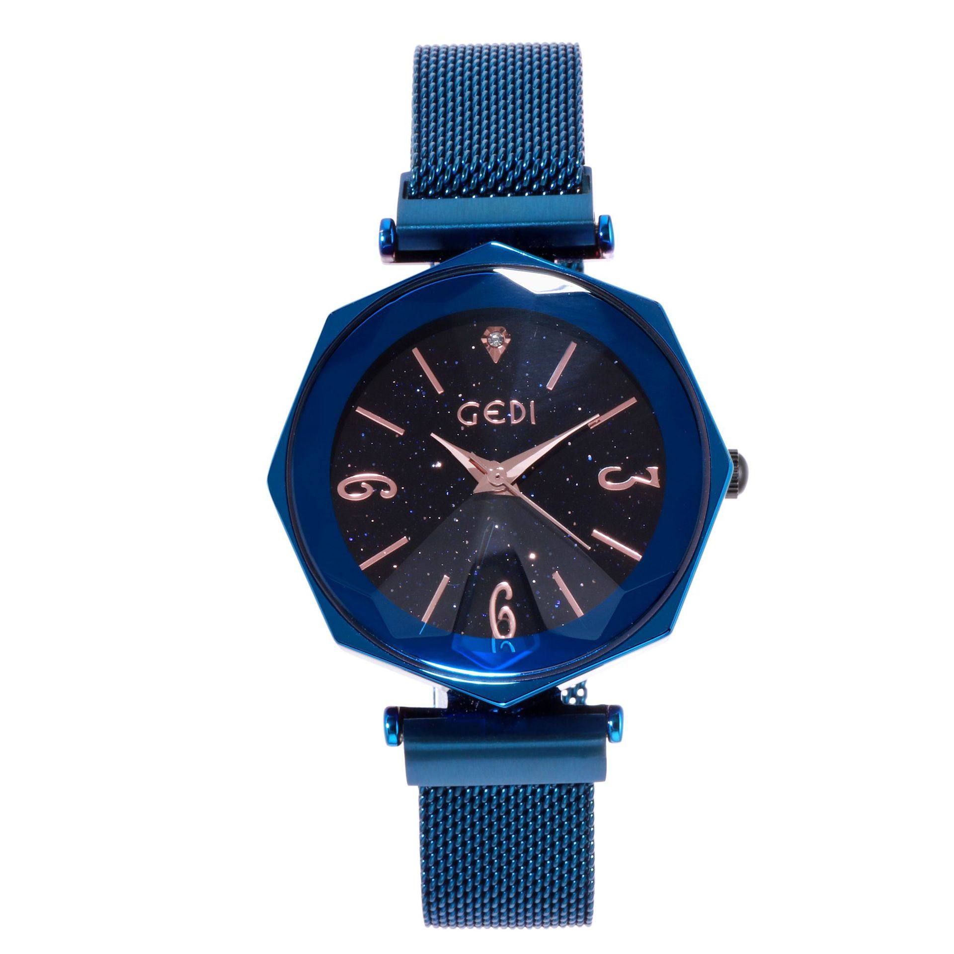 歌迪gedi抖音同款星空表面防水水表时尚表盘国产腕表