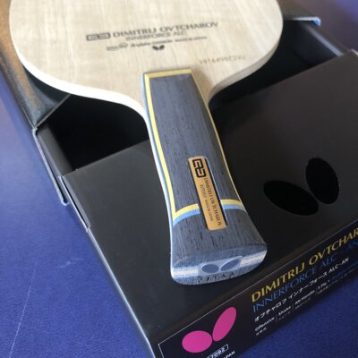 现货2021年7月新品大阪直发蝴蝶butterfly奥恰洛夫alc碳素底板