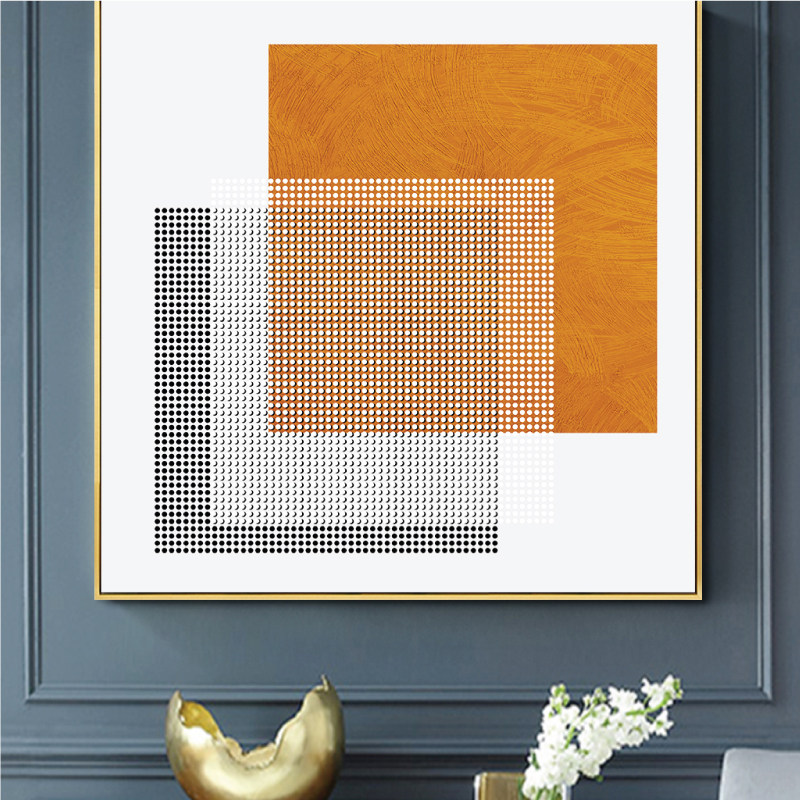 极简抽象挂画客厅装饰画现代餐厅创意简约艺术现代装饰画