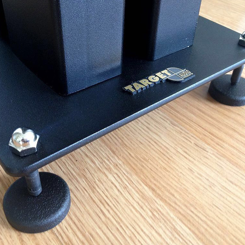 英国linnskeet高分子金属喇叭音箱脚钉脚垫原装音响脚架