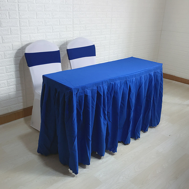 厂家直销员工培训便携式简易加厚桌椅户外活动桌子长条会议桌