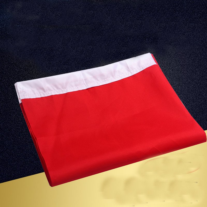 红色纯色5号红旗广告纯红全红旗帜旗帜