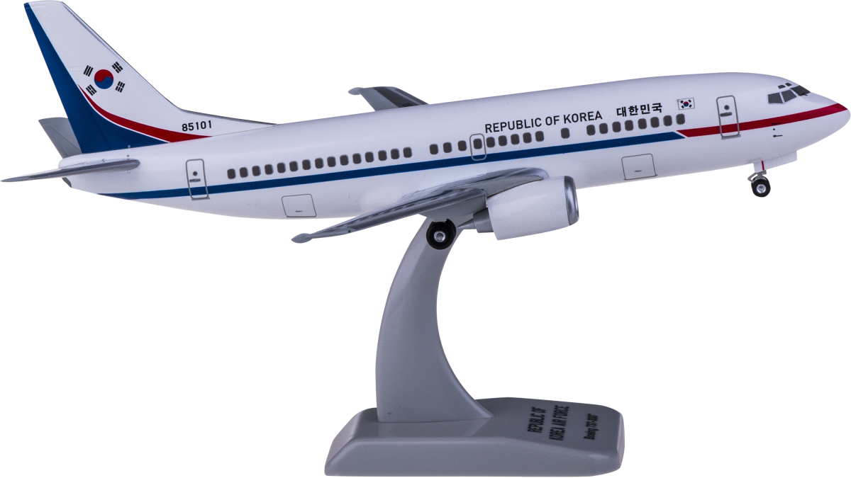 hogan波音737300韩国政府专机货号11441飞机模型飞机模型