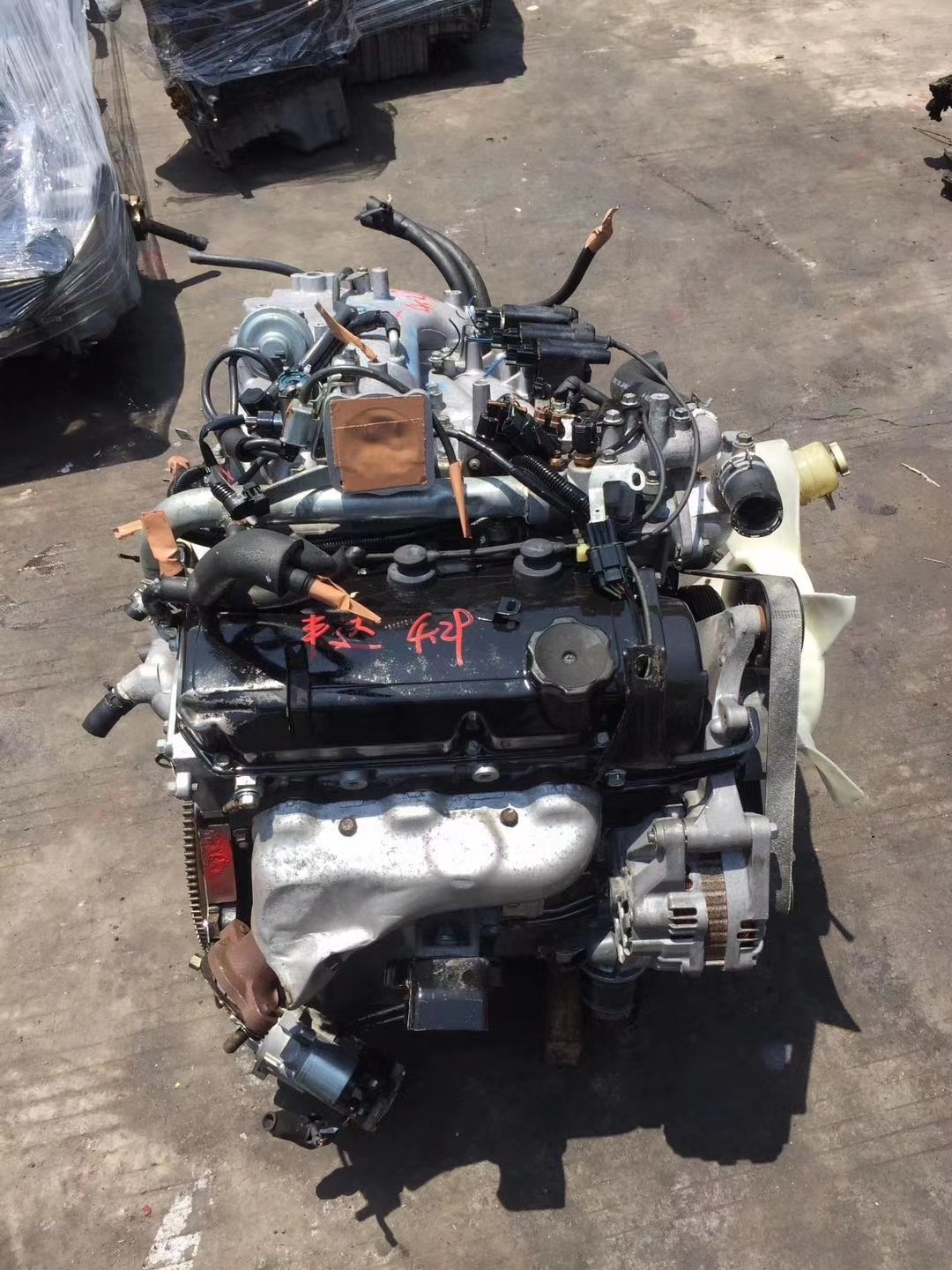 适用三菱帕杰罗6g72v73速跑v33v43吉普发动机发动机总成及部件