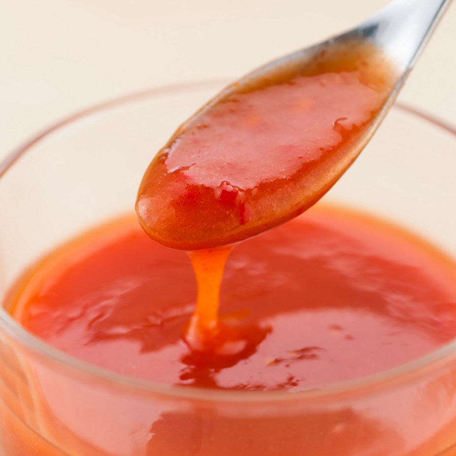 露莎士泰国进口泰式辣椒酱蒜蓉炒年糕酱拌饭酱甜辣酱手抓饼酱蘸酱