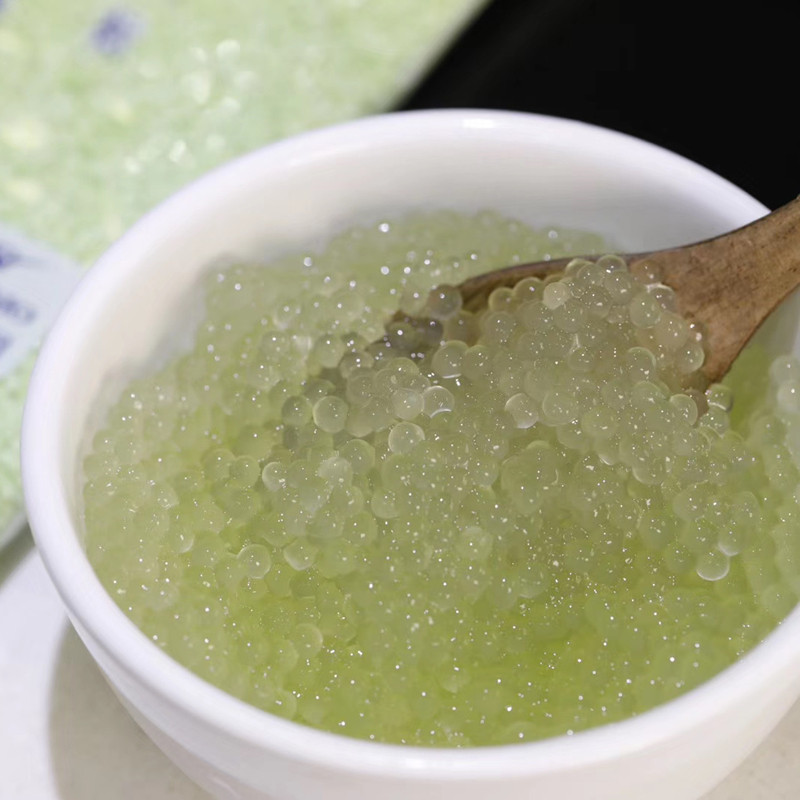 泰国进口水妈妈绿西米500g*5包水晶粽小椰汁西米杨枝甘露奶茶原料