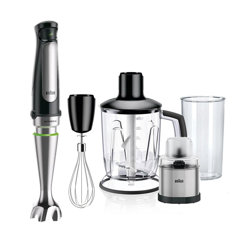 braun博朗mq7046x7035多功能均质机手持料理婴儿辅食机搅拌机搅拌