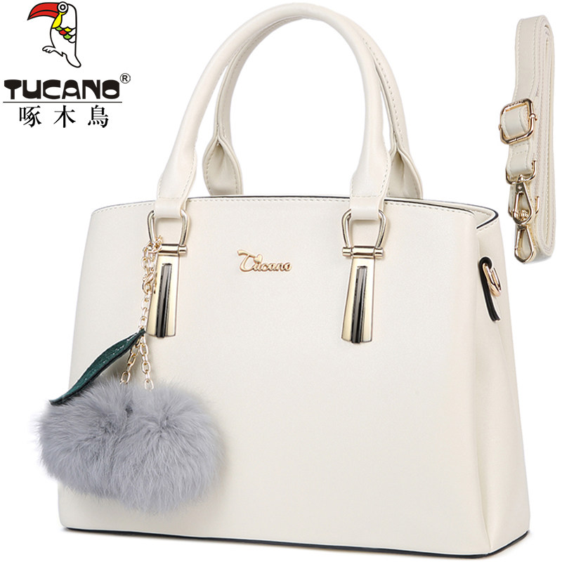 啄木鸟手提包包包女女士包女士女包单肩女单大包时尚通用款女包