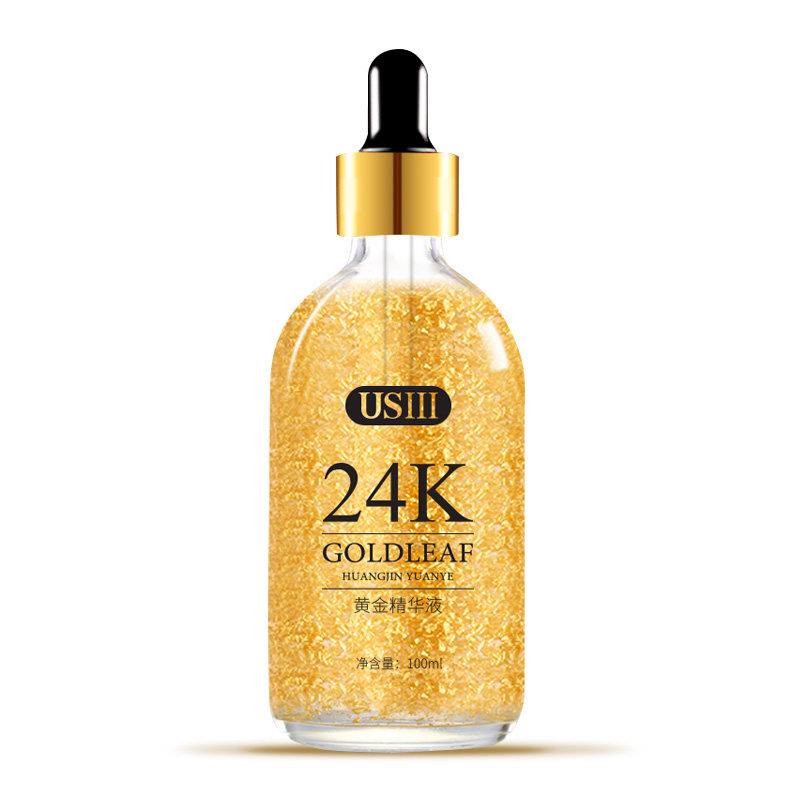24k黄金精华液胜肽高浓缩面部精华收缩毛孔原液补水保湿韩国泰国