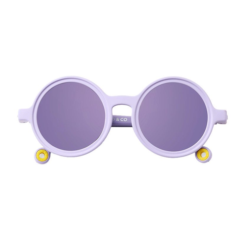 olivio儿童墨镜宝宝时尚婴儿太阳镜男童眼镜女童太阳镜