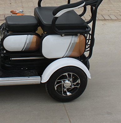 宗申大安电动三轮车后轮镀锌装饰防尘中心塑料更多电动车零