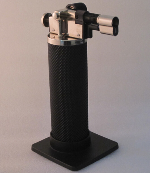 直冲明火火气焊枪木炭点香蜡烛针灸艾叶纯铜充气打火机