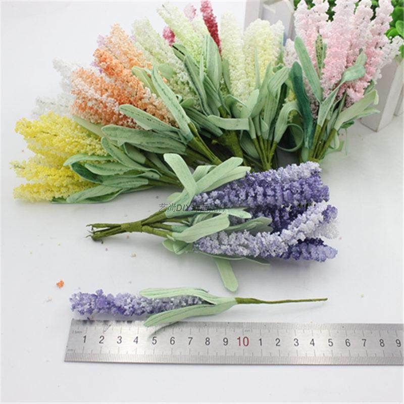 花朵diy仿真泡沫材料配件婚庆装饰手工工艺仿真花