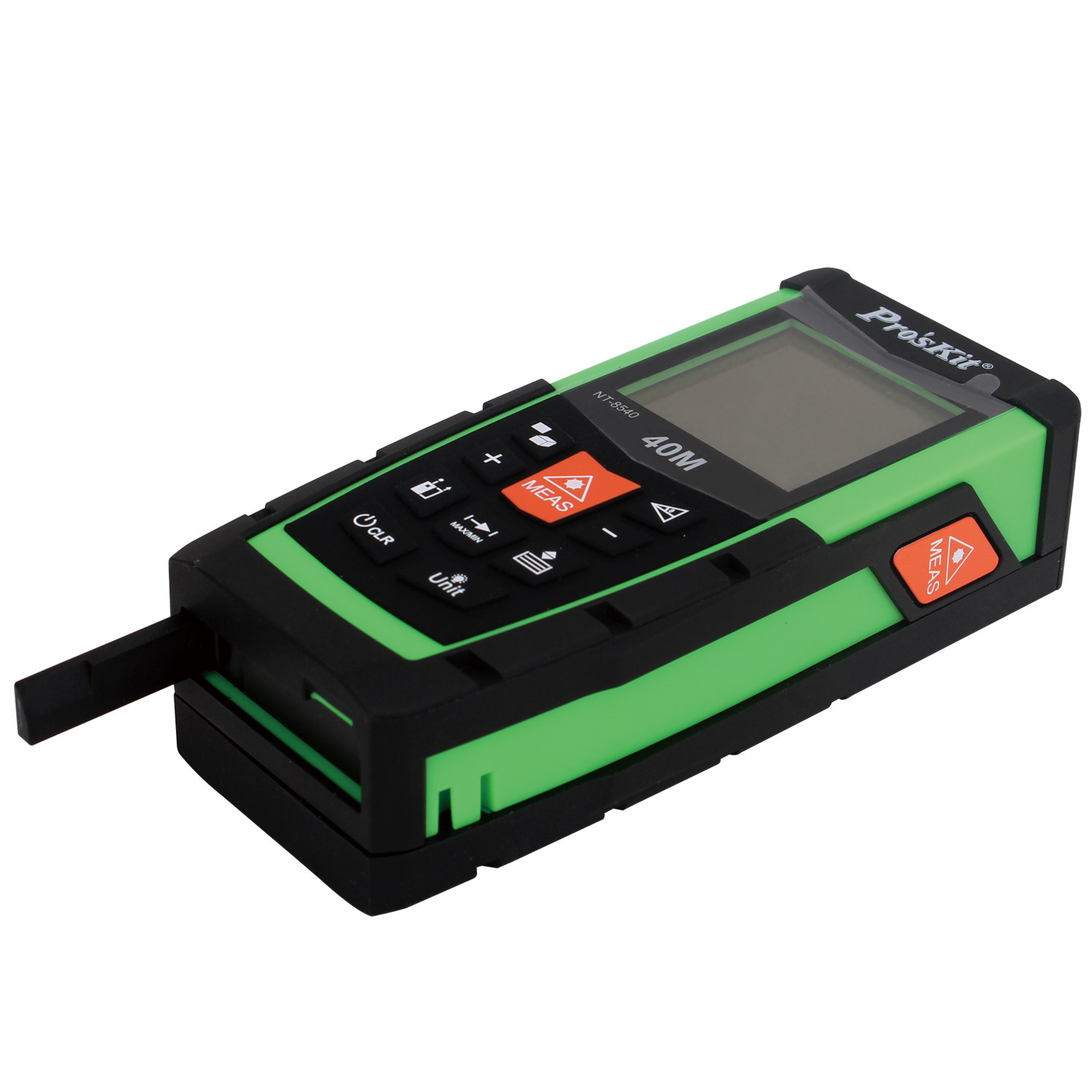 台湾宝工proskit nt-8540 镭射激光测距仪进口红外线测量仪40米