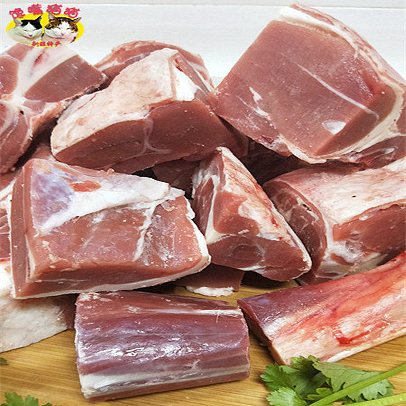 新疆阿勒泰大尾羊 羔羊前腿新鲜羊肉 现杀生鲜 精分割4斤顺丰包邮