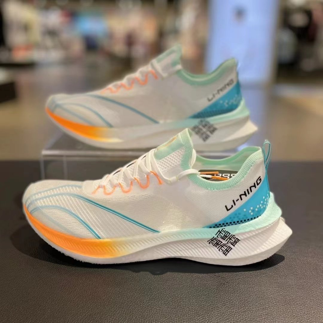 李宁飞电challenger42四雷女跑鞋 男体育生高端系列跑步鞋 10km