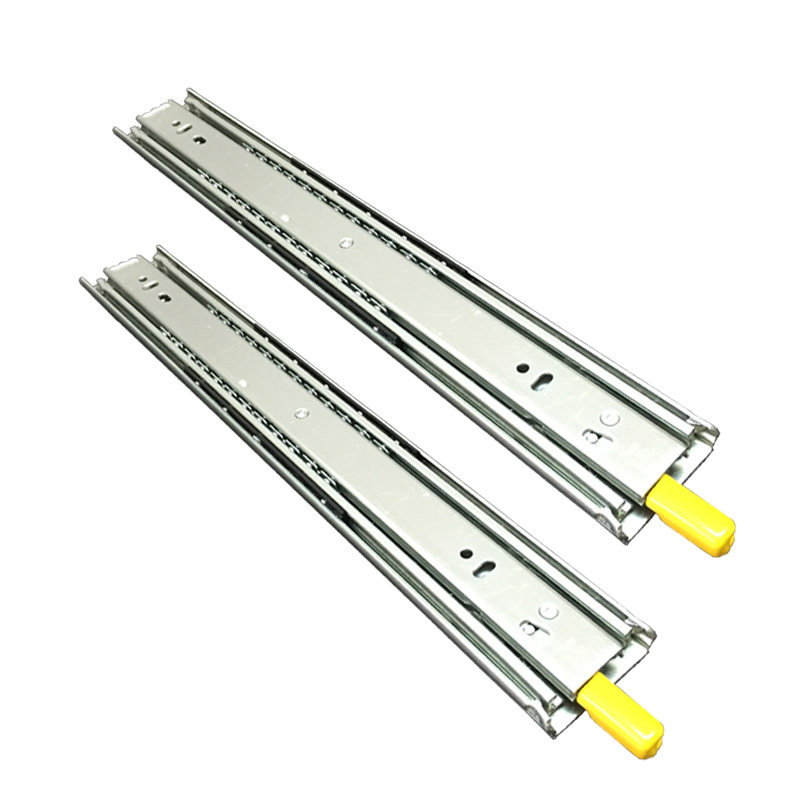 格菲卡重型抽屉轨道三节51mm机柜货柜铁皮柜工业导轨