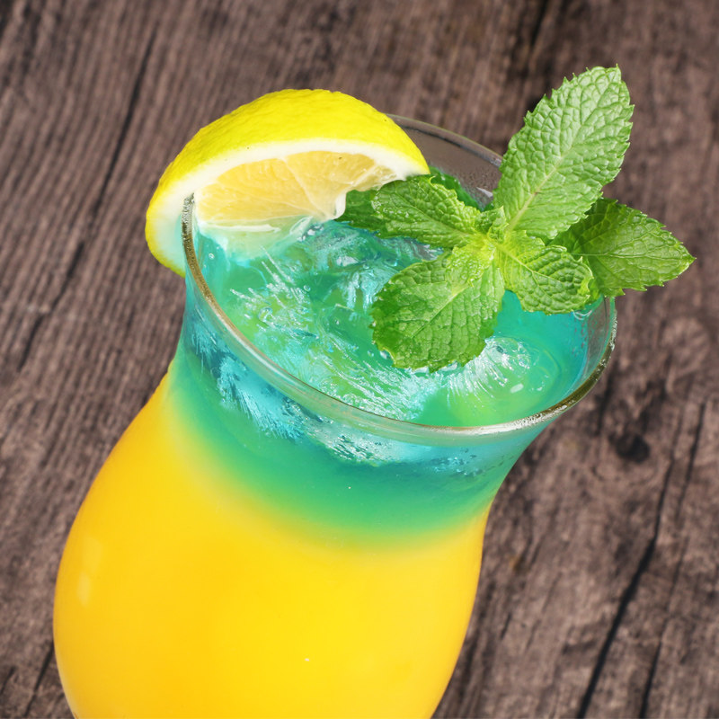 酒吧网红飓风杯特饮杯鸡尾鸡尾酒酒杯冷饮高脚杯鸡尾酒杯