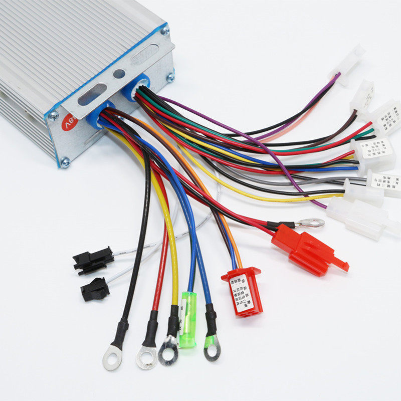 万能无刷改装双模电动车控制器电摩两轮三轮通用48v60v72v84v96v