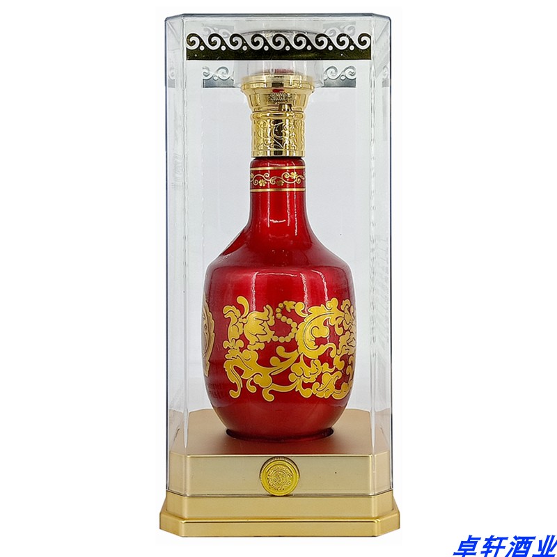 西凤酒52度百年窖酿六星浓香香型国产粮食白酒白酒