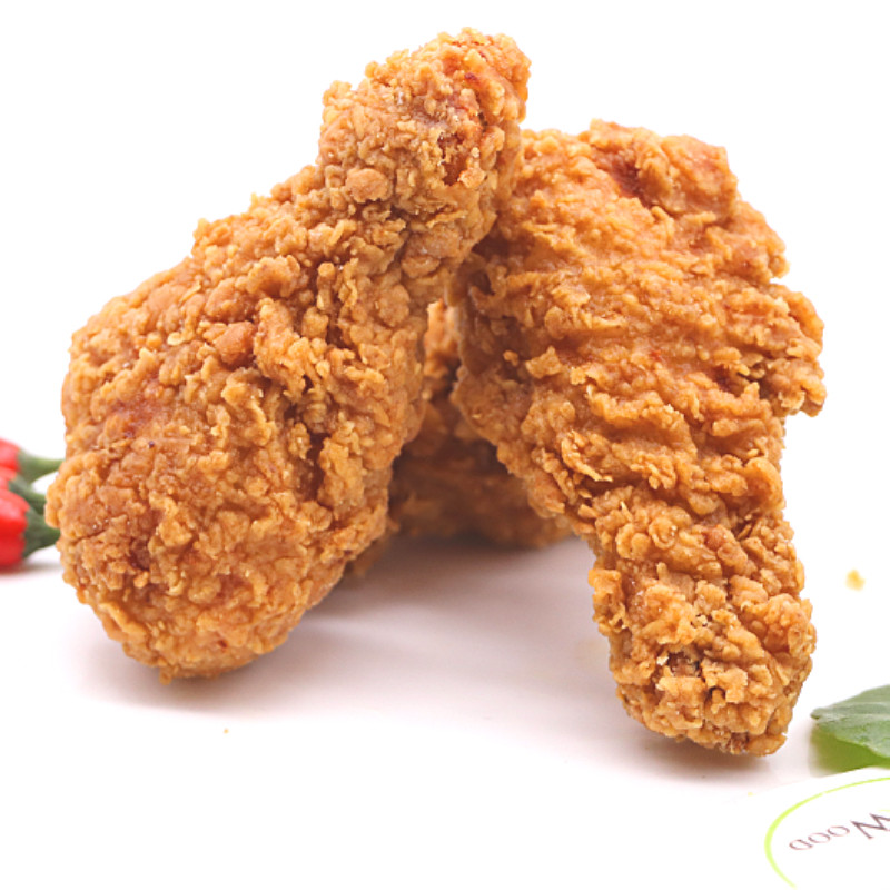 妙脆鸡腿 香辣卡拉鸡腿 脆皮炸鸡啤酒炸鸡油炸半成品 约20个