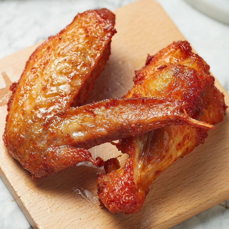 奥尔良烤对翅 11对/2斤快餐炸鸡商用烤鸡翅半成品 调理腌制小吃 北京