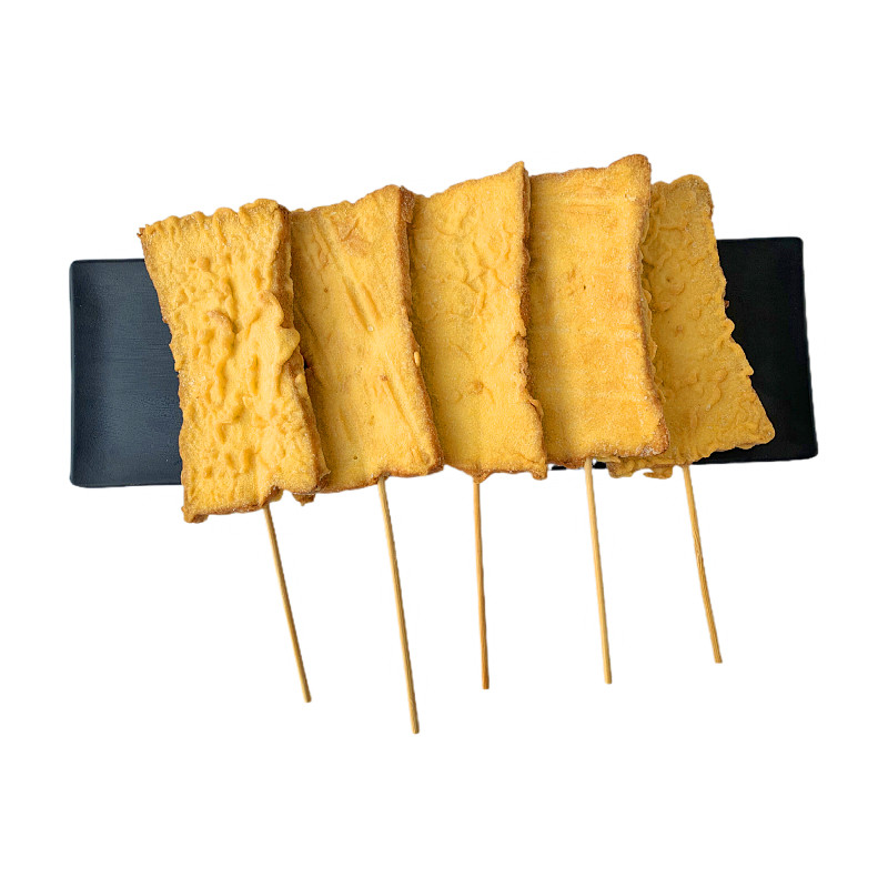 三明治奶香面包片油炸烧烤半成品20串鸡排小吃商用传统西式糕点