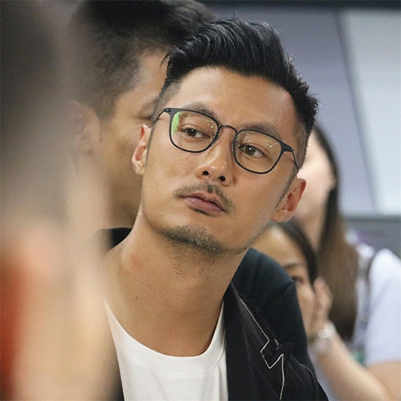 h-fusionmadness联名503m余文余文乐乐同眼镜近视框架眼镜架