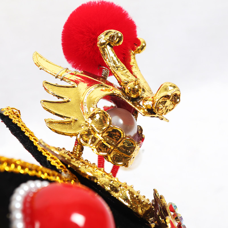 变脸新款戏曲曲剧道具川剧五佛头盔帽子盔送民族服装