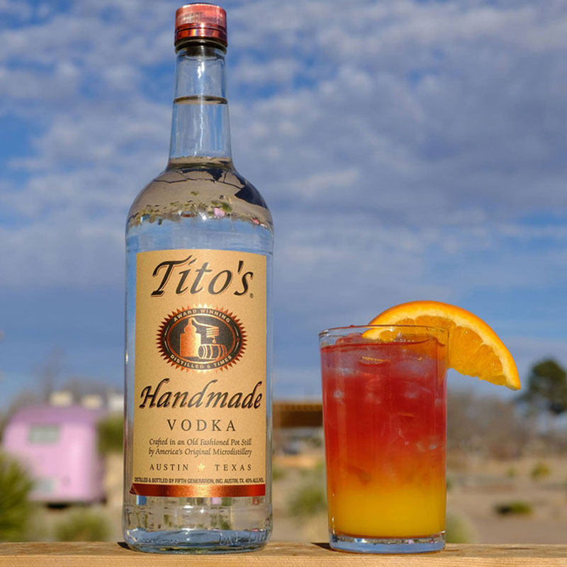 titohandmadevodka美国醍拓精致手工伏特加进口洋酒伏特加