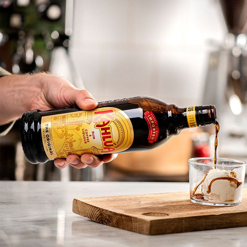 洋酒kahlua甘露咖啡利口酒力娇甜酒鸡尾酒正品行货包邮力娇酒