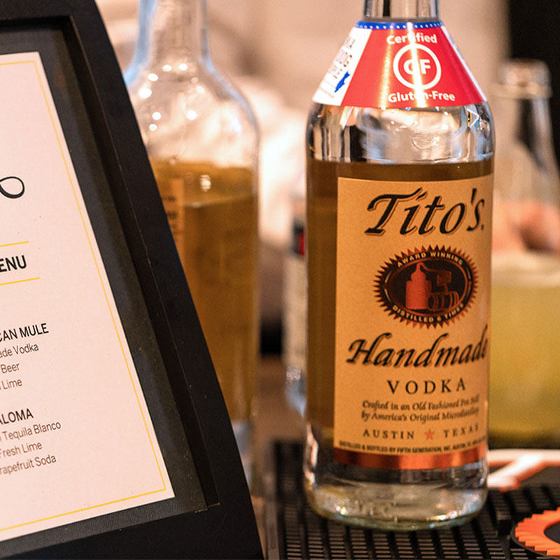 titohandmadevodka美国醍拓精致手工伏特加进口洋酒伏特加