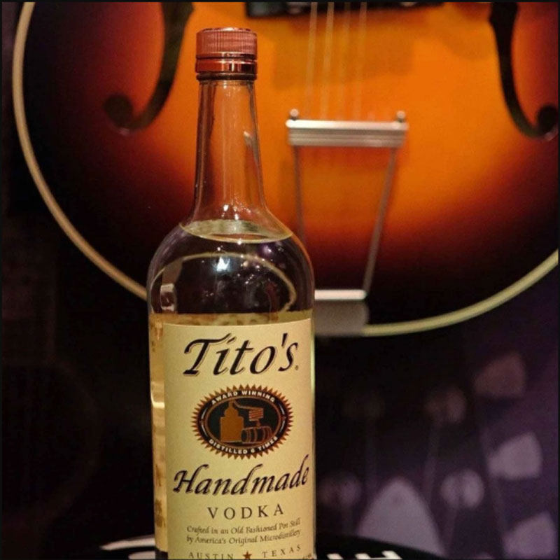 titohandmadevodka美国醍拓精致手工伏特加进口洋酒伏特加