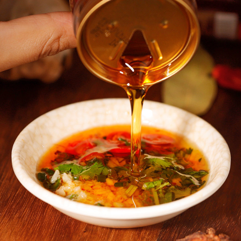 香油火锅80ml四川成都特产产油玉米蘸料调味油调火锅调料