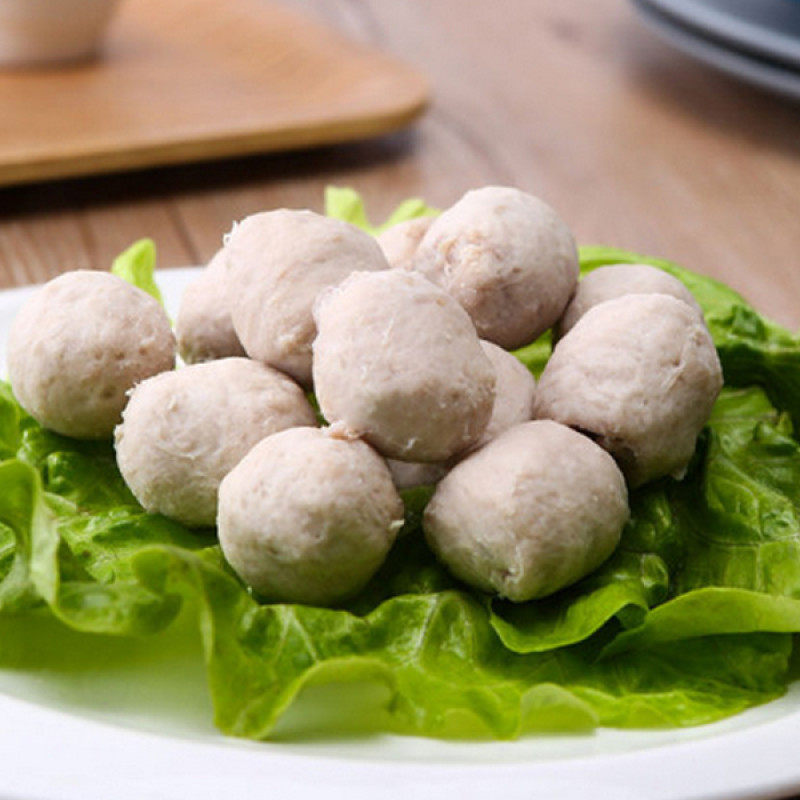 桂冠贡丸900g 火锅丸子 大包装业务用冷冻猪肉食材海底捞火锅食材