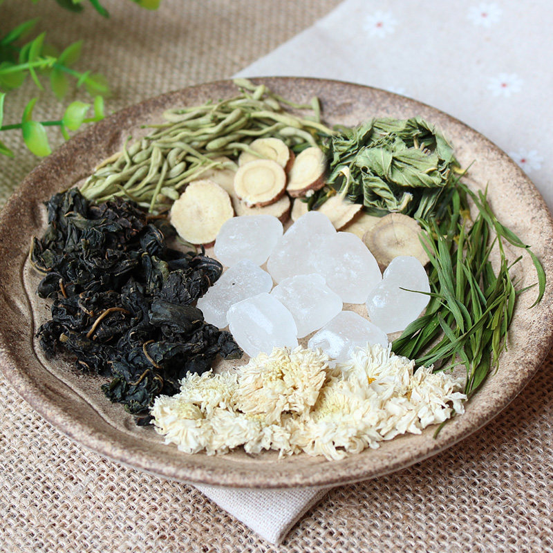 清心茶菊花金银花甘草薄荷叶30小包