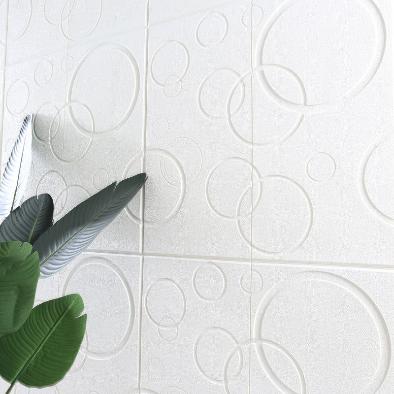 墙贴防水防潮防霉电视墙背景墙自粘简约现代壁纸客厅装饰创意个性