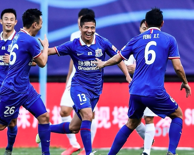 臂章2020上海绿地申花中超联赛球衣号码广告名字球迷用品