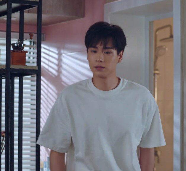 我的时代你的时代胡一天吴白同款衣服纯白色短袖纯棉t恤